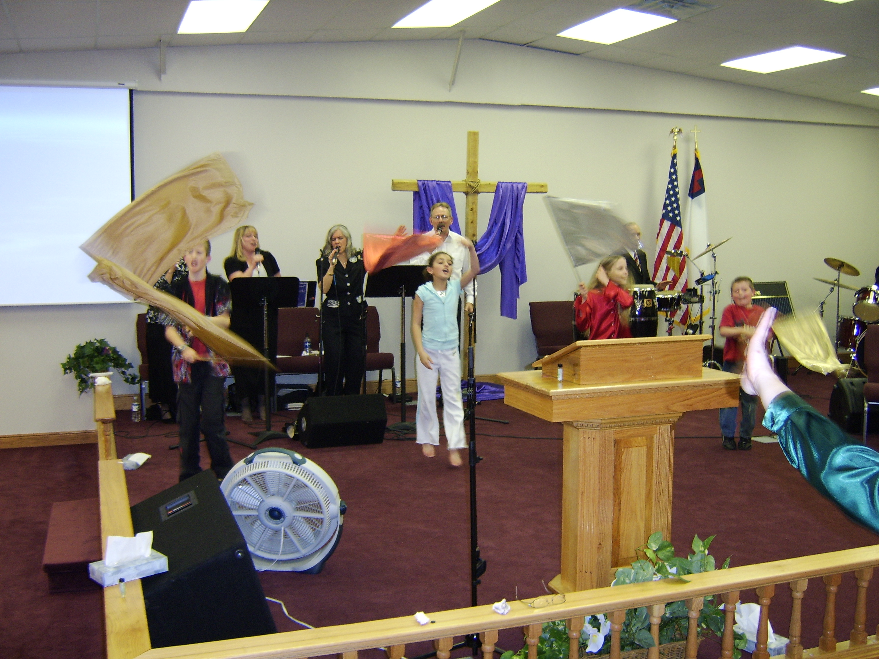 Kids in Worship